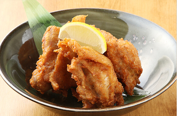 奥三河鶏のチキン唐揚げ