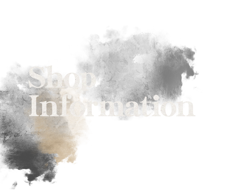 Shop Information