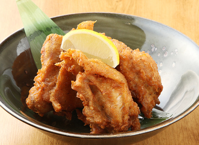 奥三河どりのチキン唐揚げ